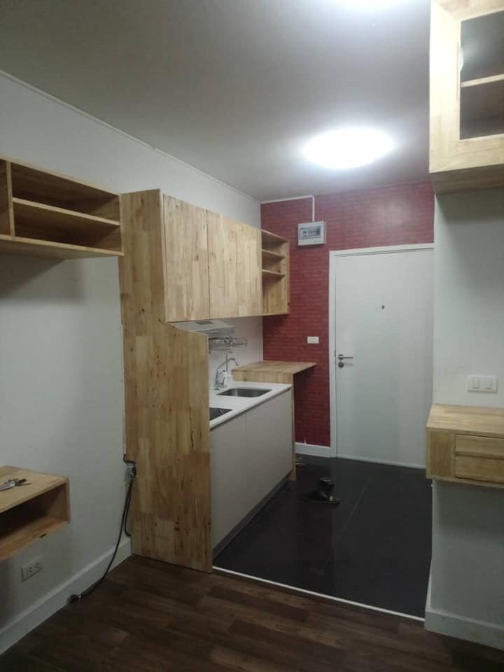 ให้เช่าคอนโด A Space Me Sukhumvit 77 (เอ สเปซ มี สุขุมวิท 77 ( ห้องเปล่า มีเฟอร์นิเจอร์บางส่วน ) 1 ห้องนอน