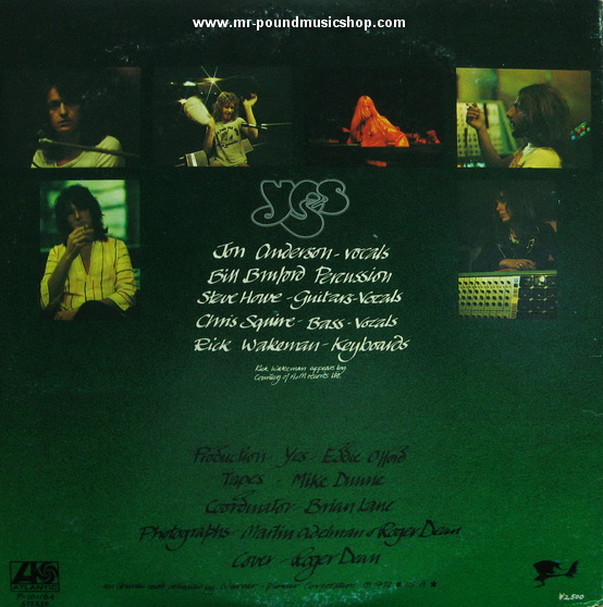 Yes - Close To The Edge