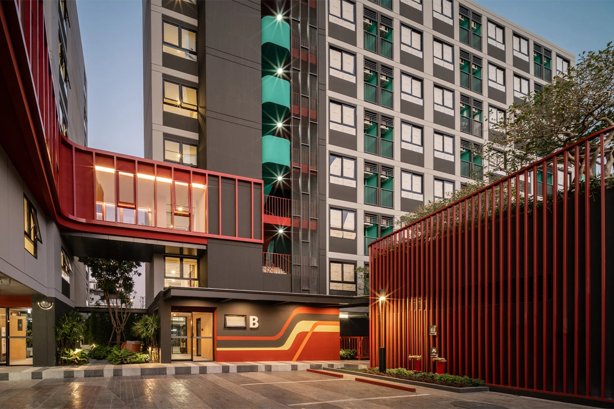 ให้เช่าคอนโด THE MUVE Ram 22 (เดอะ มูฟ ราม 22) ห้องใหม่แต่งครบ พร้อมเข้าอยู่ 1 นอน 1ห้องน้ำ ขนาด 24 ตรม ราคา 9000 บาท