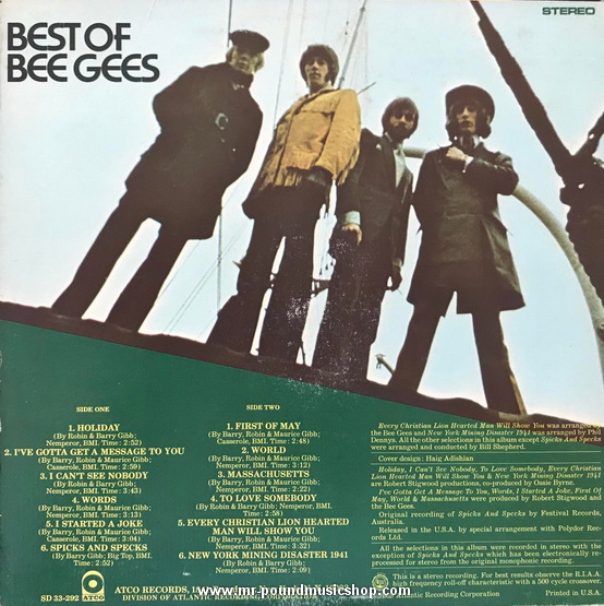 Bee Gees - Best of Bee Gees
