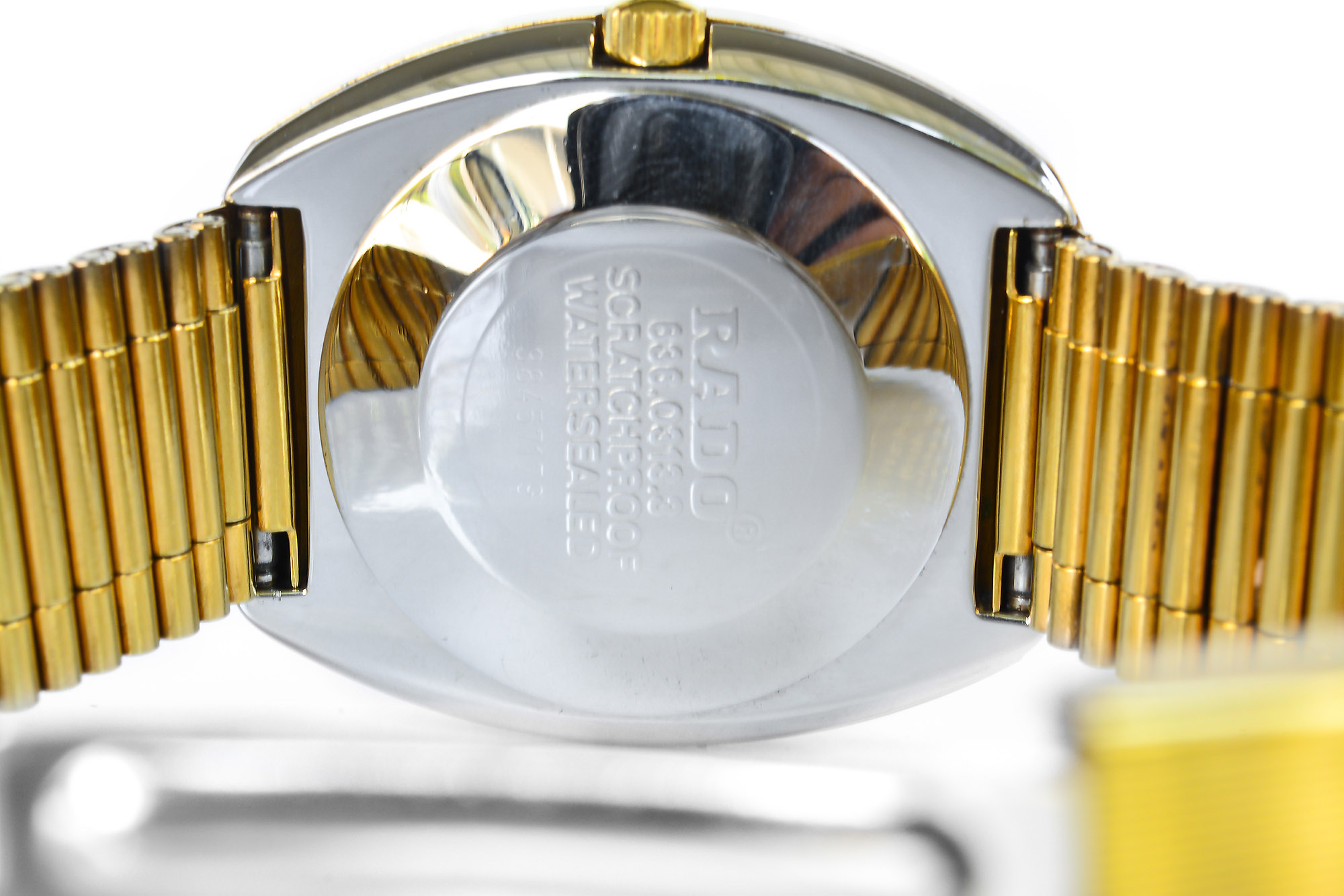 Rado Diastar เรือนทอง พลอยฟ้า รุ่นใหม่ (Sold)