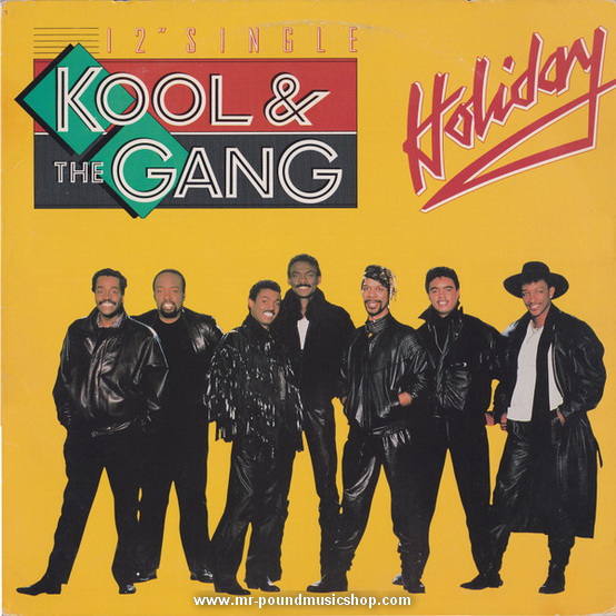 Kool & The Gang - Holiday