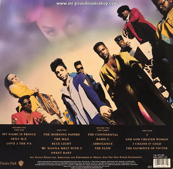 Prince And The New Power Generation - Love Symol