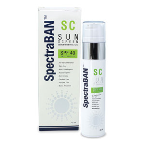 Spectraban สเปคตร้าแบนเอสซีเจลSPF40 45มล