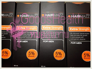 Hairmazz extra strength 5 minoxidil topical solution stimulate hair growth