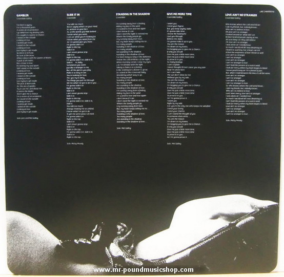 Whitesnake - Slide It In