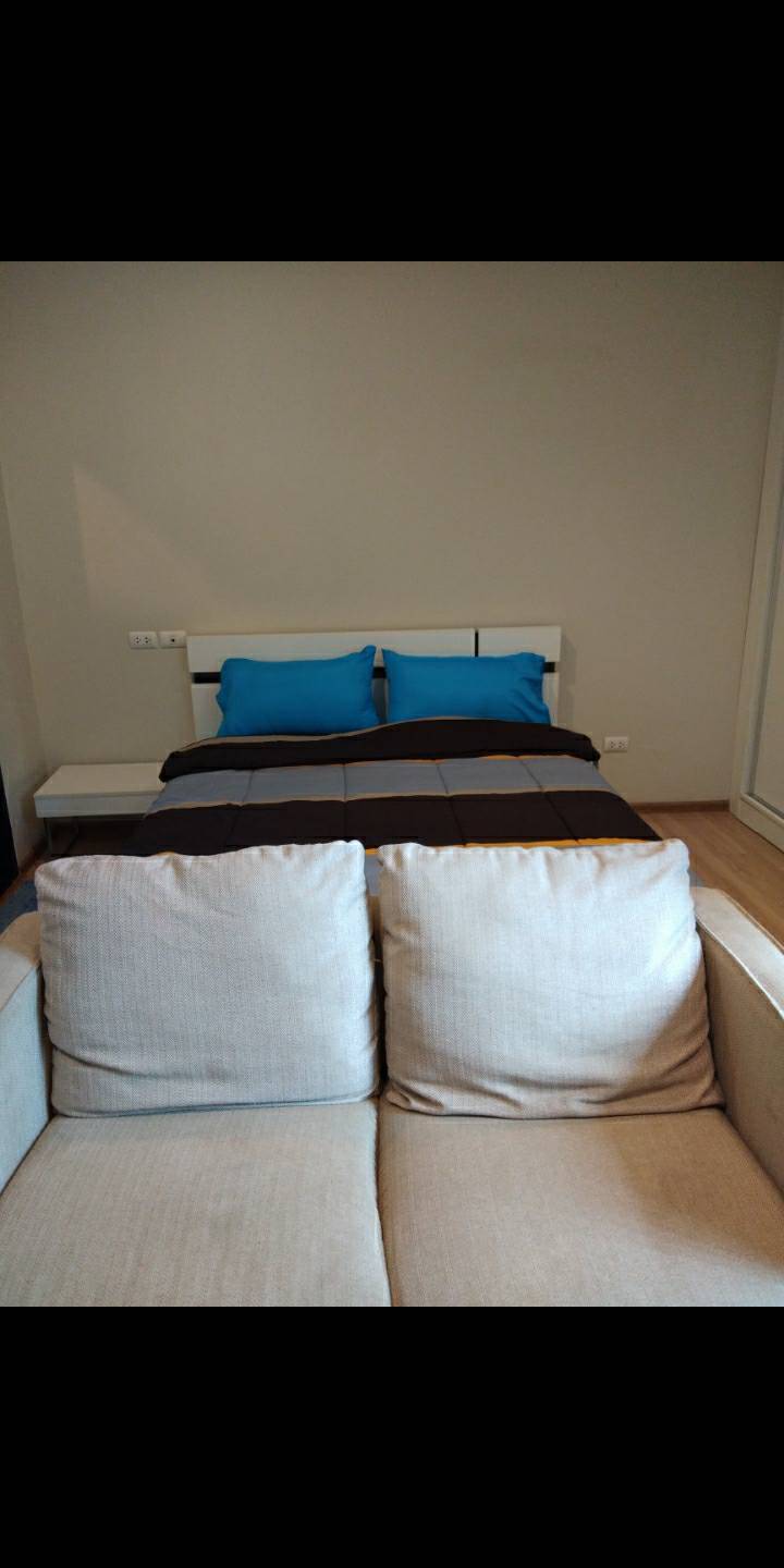 ขาย / ให้เช่าคอนโด The Tempo Ratchada (เดอะ เท็มโป รัชดา) เป็นห้อง studio 1 ห้องน้ำ ขนาด 25 ตรม. ชั้น 4