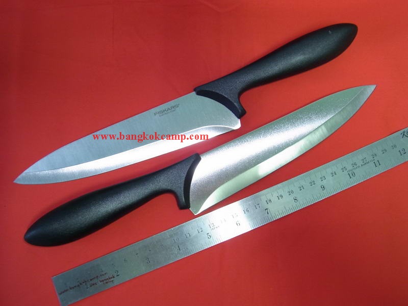 มีดครัวอเนกประสงค์ Utility Knife ยี่ห้อ Fiskars รุ่น primo cook's knife 20cm 717508 ...Made in Finland