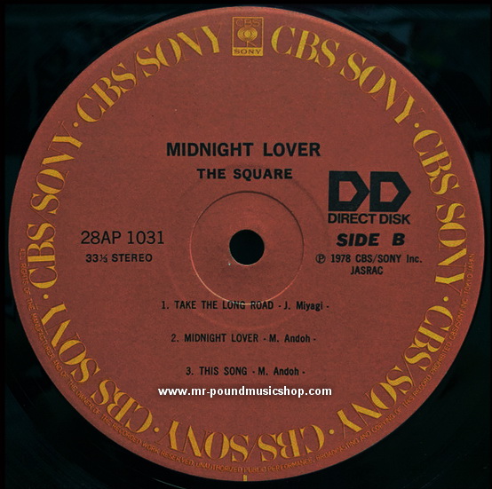 The Square - Midnight Lover