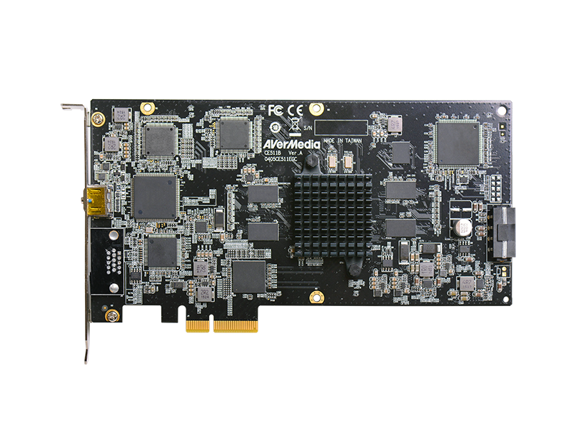 AVerMedia CE511-HN 4K HDMI 2.0 PCIe Frame Grabber