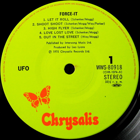 UFO - Force It