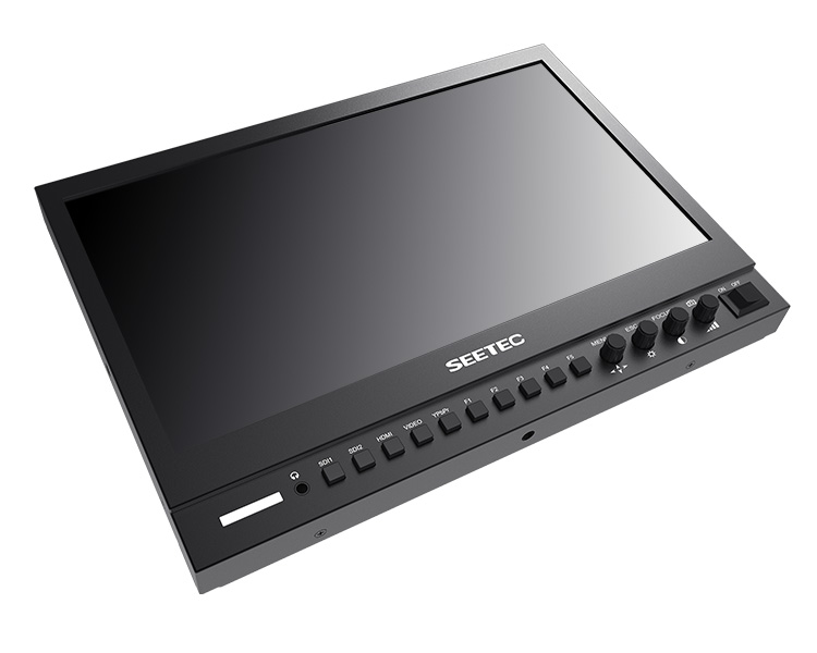 SEETEC P133-9DSW 13.3" 3G-SDI/ HDMI Production Monitor พร้อมมี Waveform Vector Scope