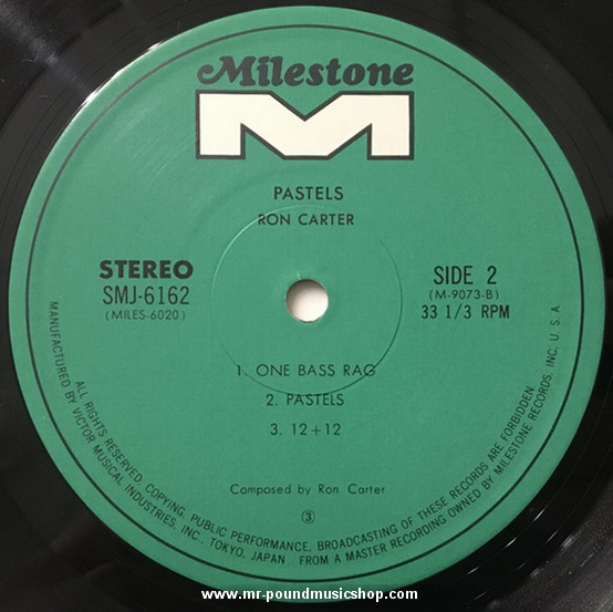 Ron Carter - Pastels