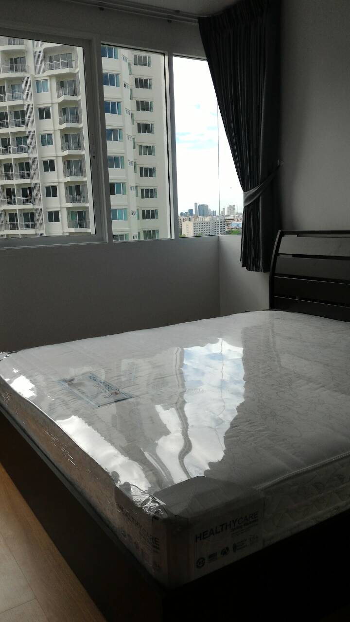 คอนโด ศุภาลัย เวลลิงตัน (Supalai Wellington) เทียมร่วมมิตรให้เช่า 20,000 / เดือน พื้นที่ 47 ตร.ม แบบ 1 ห้องนอน 1ห้องน้ำ