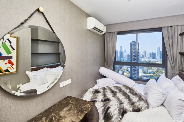 ให้เช่าคอนโด IDEO Sukhumvit 93 (ไอดีโอ สุขุมวิท 93 ) 2 ห้องนอน 2 ห้องน้ำ ขนาด 52.4 ตรม ชั้น 10 ห้องแต่งครบพร้อมเข้าอยู่