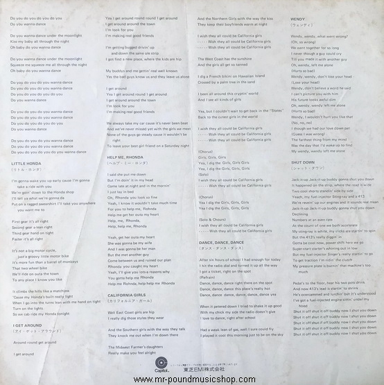 The Beach Boys - Beach Boys's Greatest