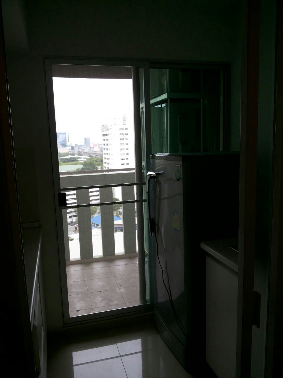 ขาย / เช่า ลุมพินี พระรามเก้า (LPN พระราม9) ชั้น 15 ทิศตะวันออก ห้องขนาด 37 ตรม.