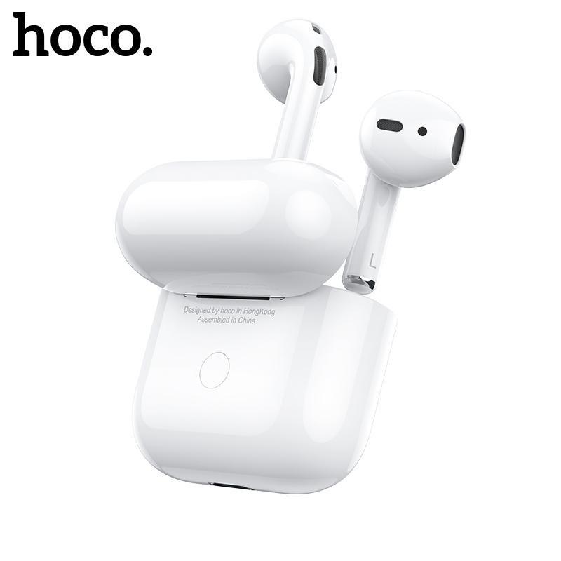 Hoco EW03 TWS Wireless Bluetooth - หูฟังบลูทูธ หูฟังไร้สาย พร้อมกล่องชาร์จ
