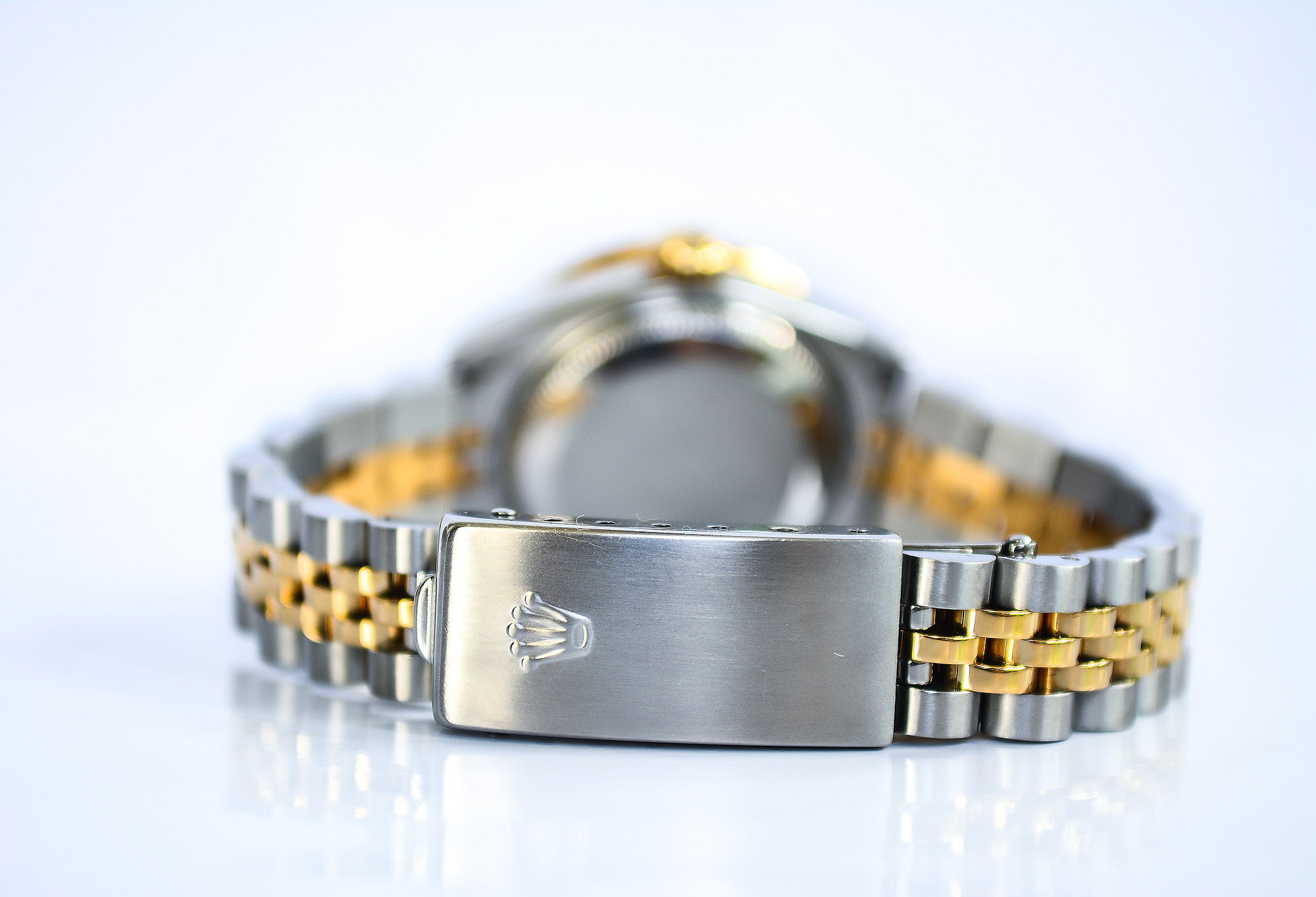 Rolex Date-just Ladysize หน้าปิระมิด เลขโรมัน(Sold)