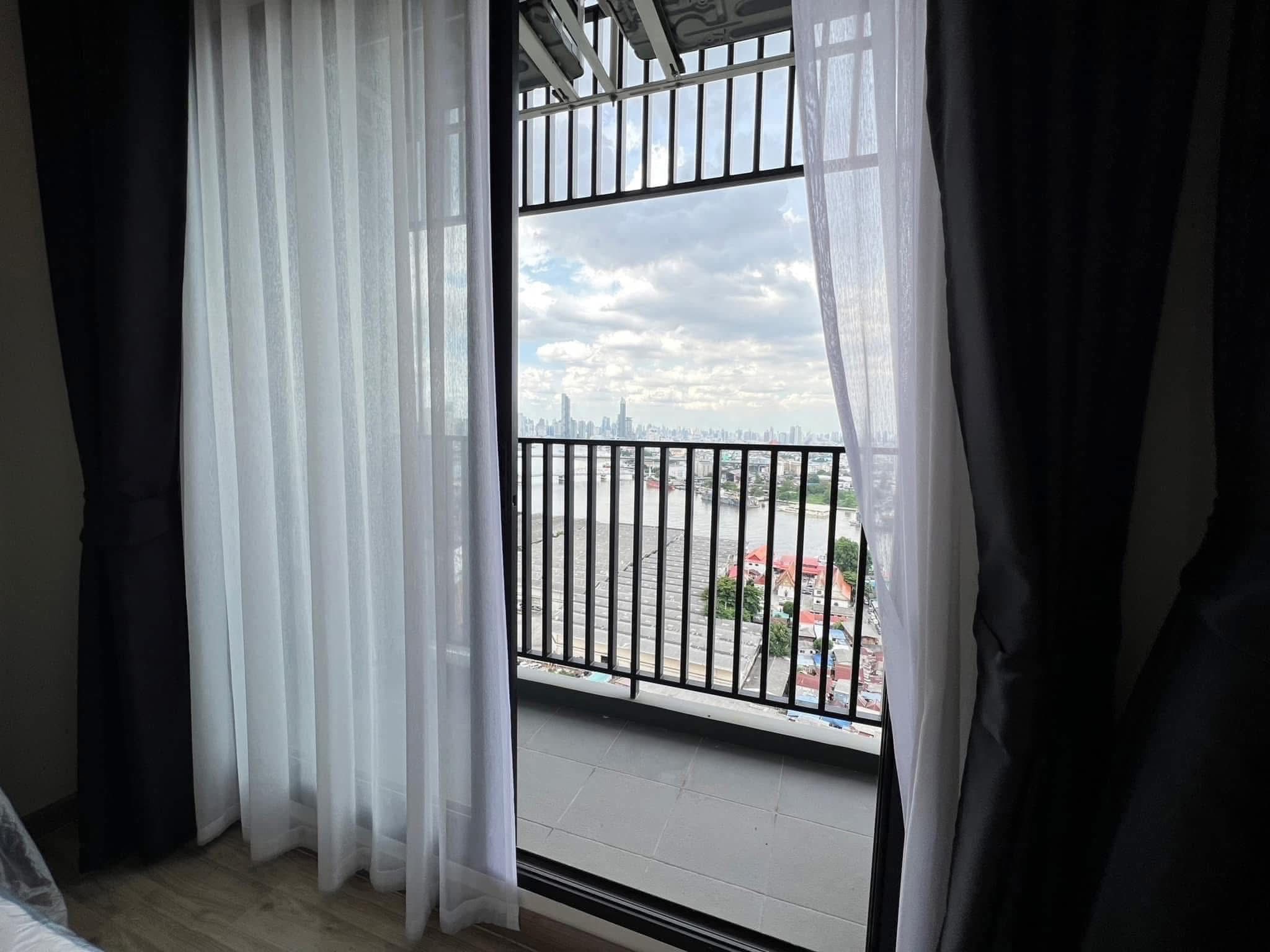 🏙 ให้เช่า คอนโด Niche Mono Charoen Nakhon (นิช โมโน เจริญนคร) ✨