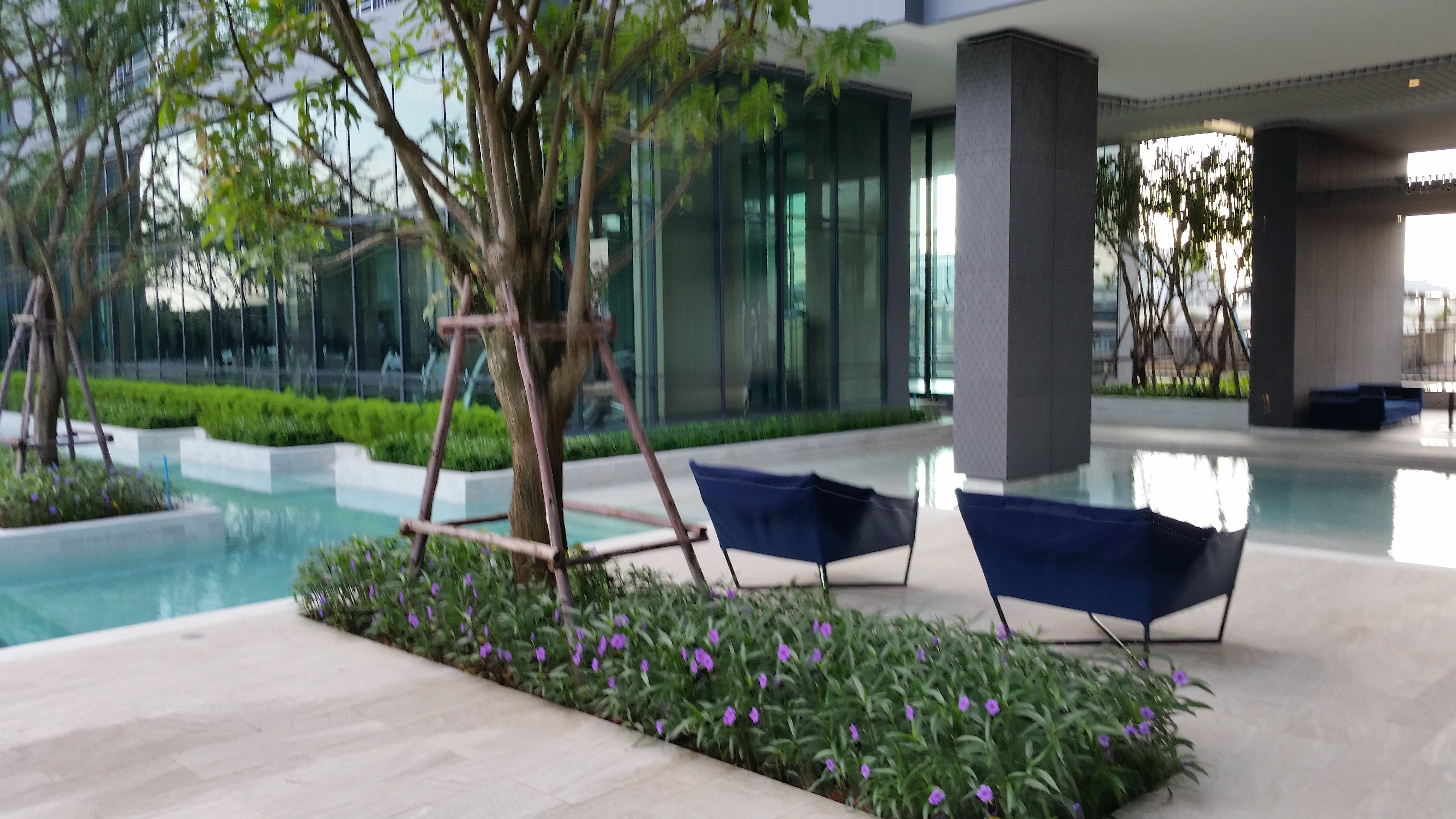 ให้เช่าคอนโด Ideo Sukhumvit 93 (ไอดีโอ สุขุมวิท 93) 2 ห้องนอน 2 ห้องน้ำ ขนาด 52.3 ตรม ชั้น 36 ห้องตกแต่ครบพร้อมอยู่