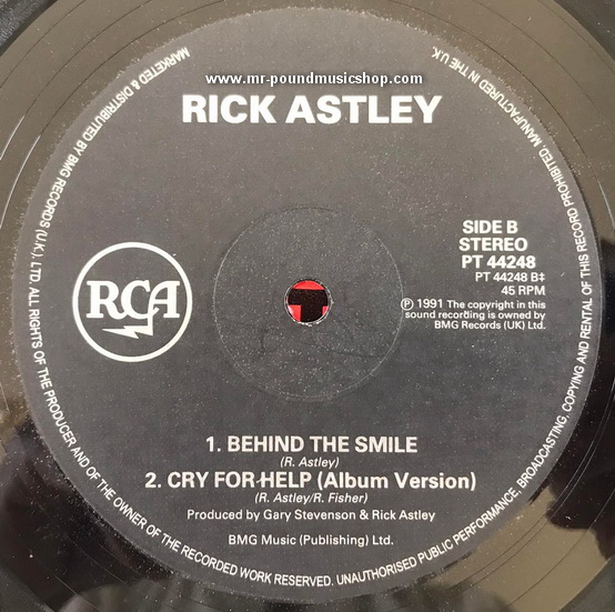Rick Astley - Cry For Help