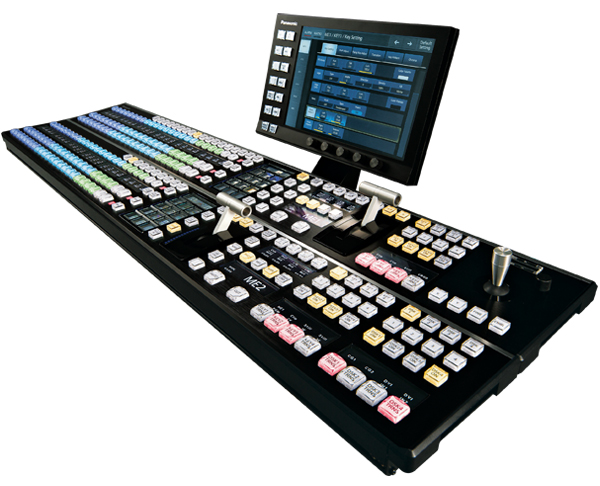 Panasonic AV-HS6000 2ME Live Switcher with complete system