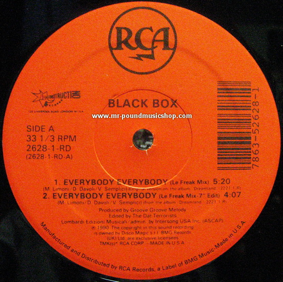 Black Box - Everybody Everybody