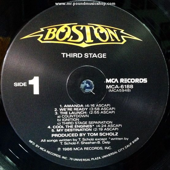 Boston - Third Stage