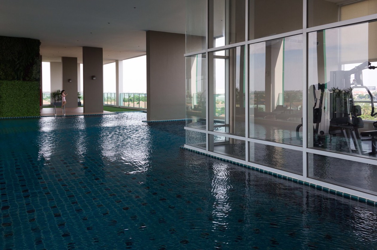 ขายคอนโด Rich Park @ Chaophraya (ริชพาร์ค แอท เจ้าพระยา) 1 ห้องนอน 1 ห้องน้ำ ขนาด 30.77 ตร.ม.