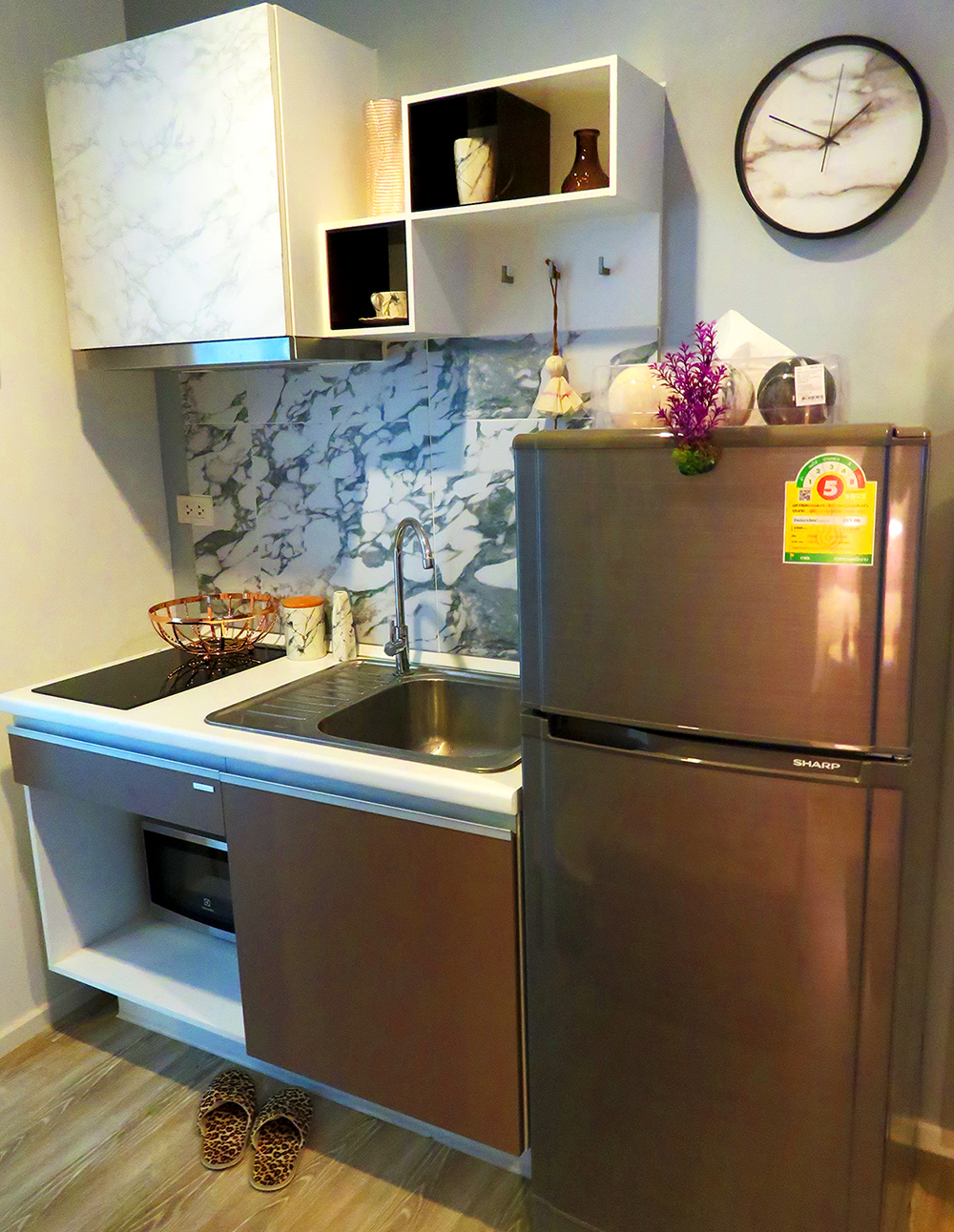 ขายคอนโด Knightsbridge Sky River Ocean (ไนท์บริดจ์ สกาย ริเวอร์ โอเชี่ยน) 1 ห้องนอน วิวโค้งแม่น้ำ