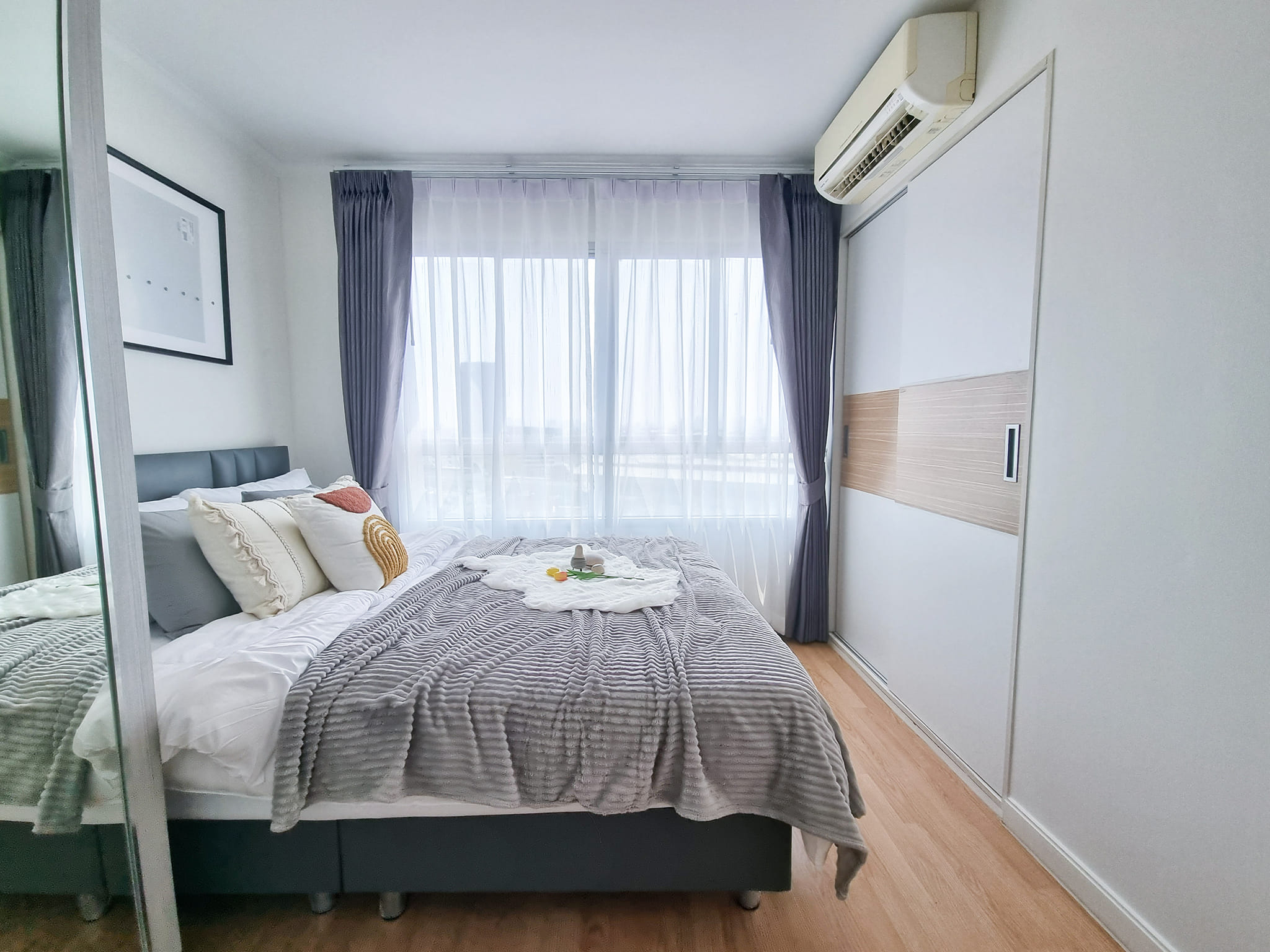 ขายคอนโด Lumpini Ville Latphrao - Chokchai 4 (ลุมพินี วิลล์ ลาดพร้าว - โชคชัย 4) 1 ห้องนอน 1 ห้องน้ำ ขนาด 28 ตร.ม.