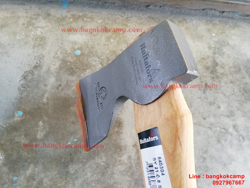 ขวานสวีเดน Hultafor 0.8กก. (1 3/4ปอนด์) Made in Sweden ยาว21นิ้ว (AGDOR Hand made by Hults Bruk, Sweden)