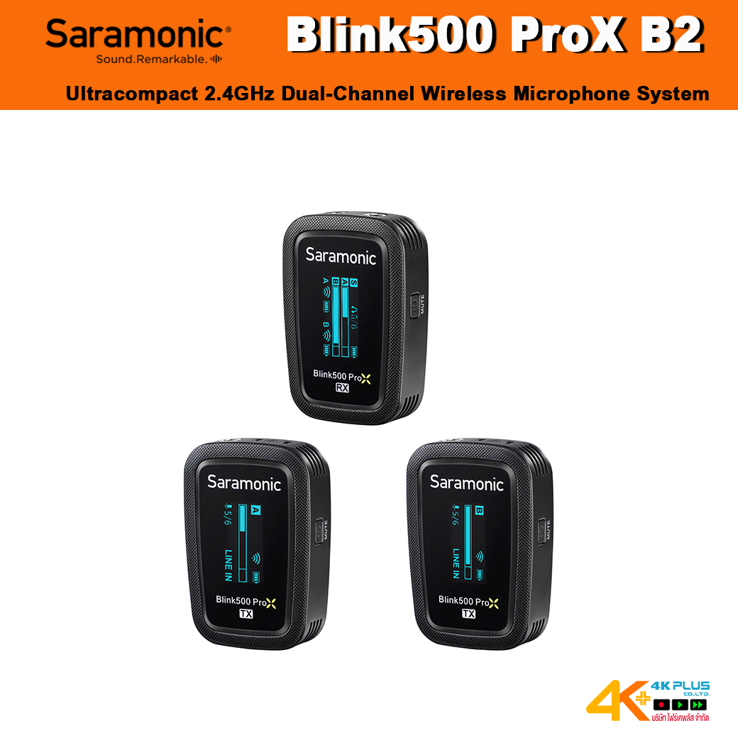 Saramonic Blink500 ProX B2 Wireless Microphone