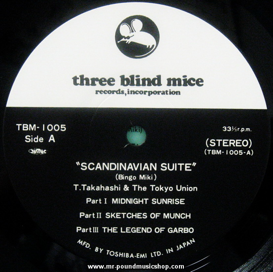 Bingo Miki / Tatsuya Takahashi & The Tokyo Union - Scandinavian Suite