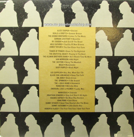 Various Artists - Hot Menu '73 - The Best of Warner / Reprise / Atlantic -