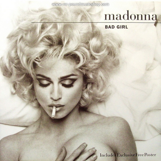 Madonna - Bad Girl / Erotica