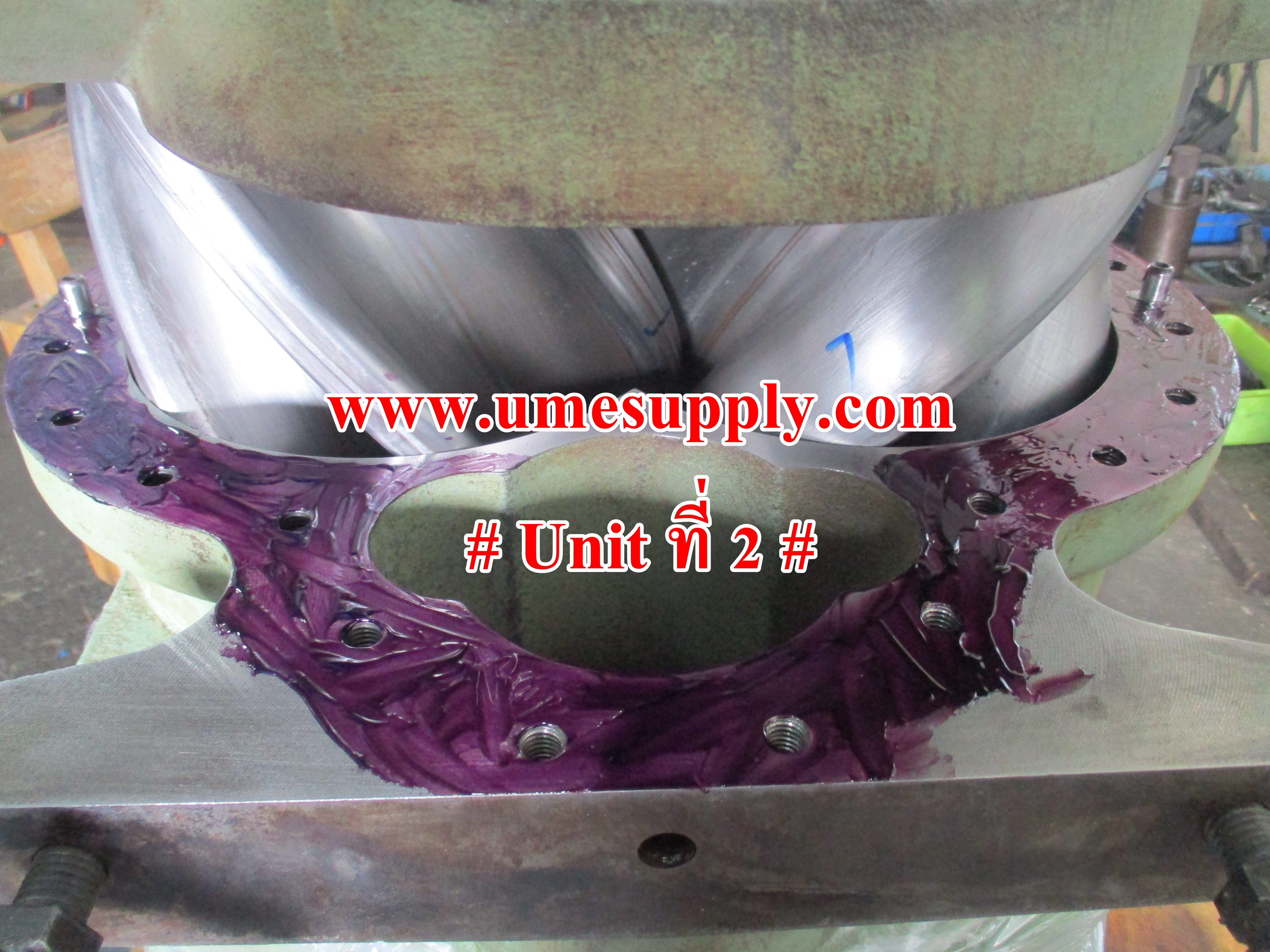 Overhaul Screw AirCompressor "SULLAIR" LS25 (Unit ที่ 2)