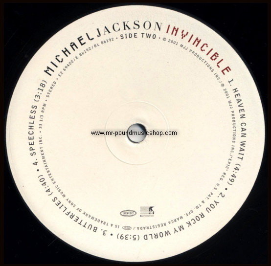 Michael Jackson - Invincible