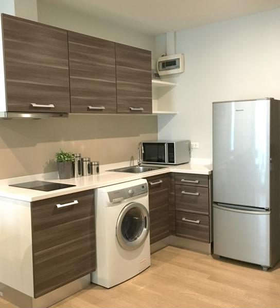 ให้เช่าคอนโด Noble Refine (โนเบิล รีไฟน์) 1 ห้องนอน 1 ห้องน้ำ ขนาด 49 ตร.ม ชั้น 20