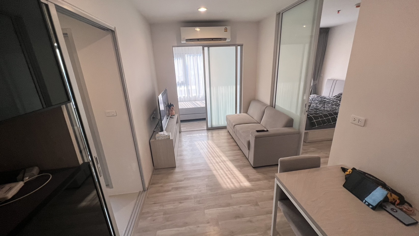 ให้เช่าคอนโด Niche Mono Ramkhamhaeng (นิช โมโน รามคำแหง) 1 ห้องนอน พลัส ขนาด 38 ตรม เ