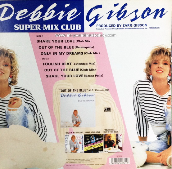 Debbie Gibson - Super-Mix Club