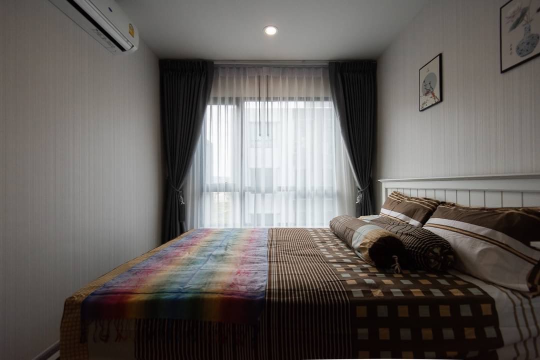 ขาย/ให้เช่าคอนโด Reach Phaholyothin 52 (รีช พหลโยธิน 52) วิวสระว่ายน้ำชั้น 7 อาคาร D ชั้น 7 ห้อง 706 วิวสระว่ายน้ำ ห้องมุม พื้นที่ 30.86 ตรม.