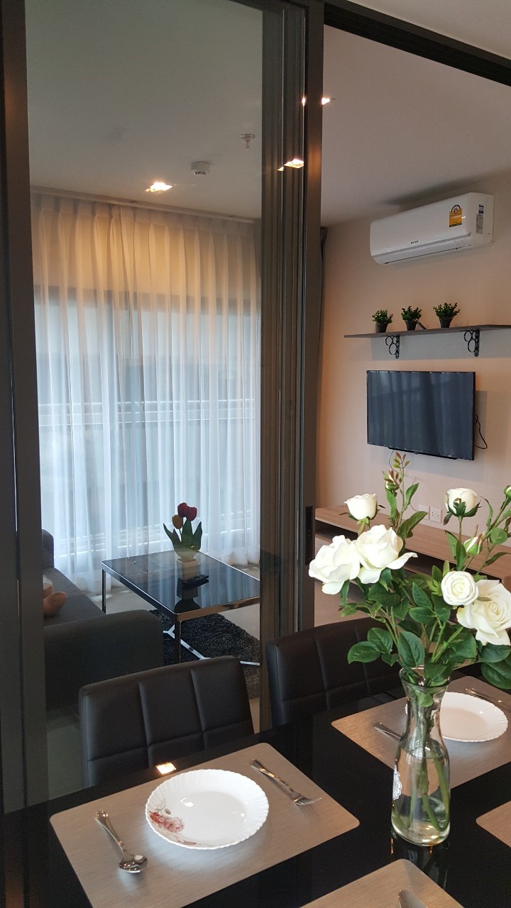 ขาย / เช่า คอนโด Life Sukhumvit 48 (ไลฟ์ สุขุมวิท 48) 1 ห้องนอน พลัส 1 ห้องน้ำ ขนาด 40 ตรม ชั้น 3