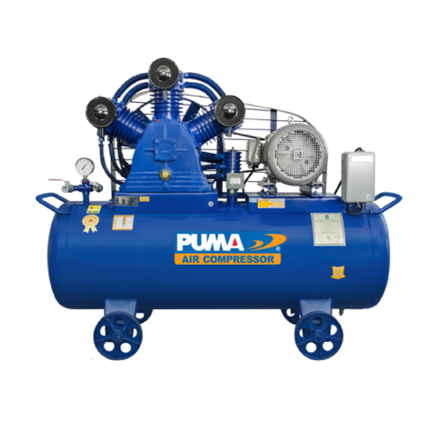 ปั๊มลมพูม่า PUMA 15 แรงม้า ถัง 315 ลิตร รุ่น PP-315A ไฟ 380