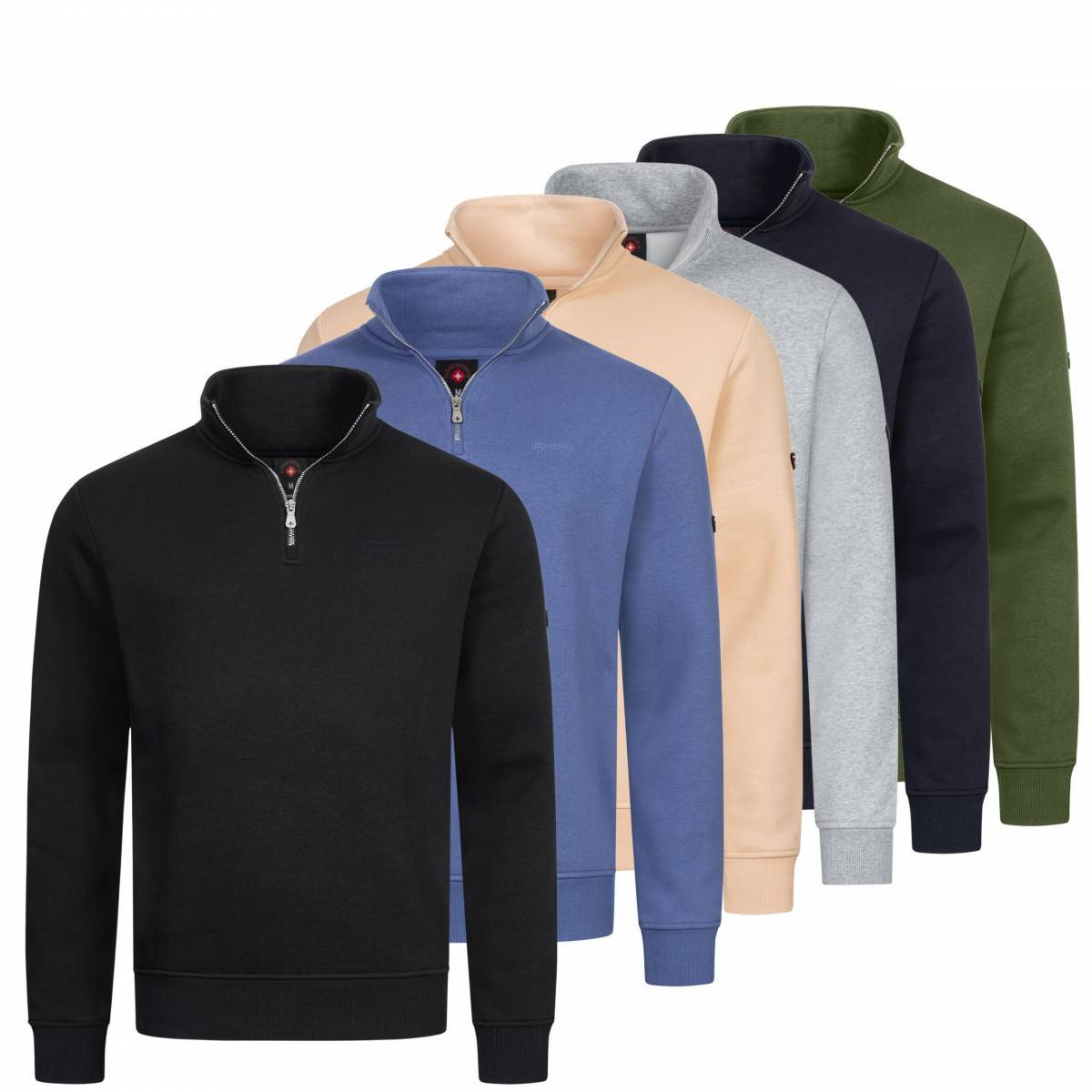 Höhenhorn Troiberg Men's Pullover 1/4 Zip Sweatshirt