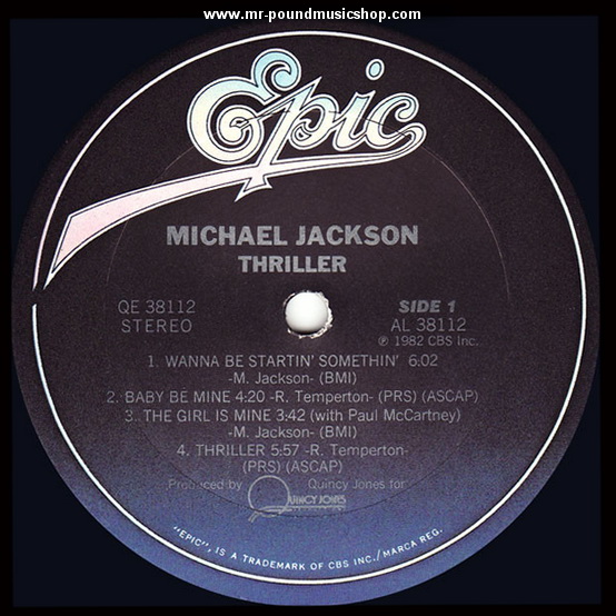 Michael Jackson - Thriller