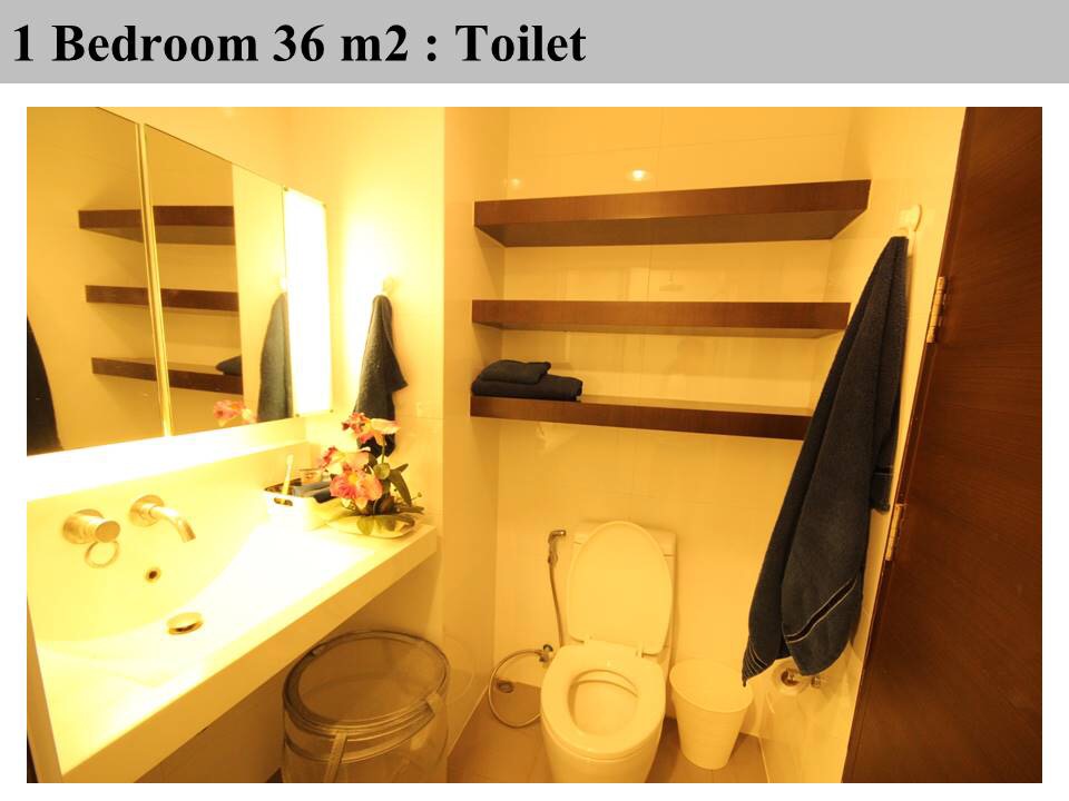 ขายคอนโด Rhythm Ratchada (ริธึม รัชดา) 1 ห้องนอน 1 ห้องน้ำ ชั้น 14 ขนาด 36 ตรม
