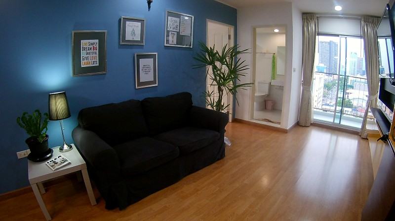 ขาย / ให้เช่าคอนโด U Delight @ Jatujak Station (ยู ดีไลท์ แอท จตุจักร สเตชั่น) 2 ห้องนอน 2 ห้องน้ำ ขนาด69 ตรม