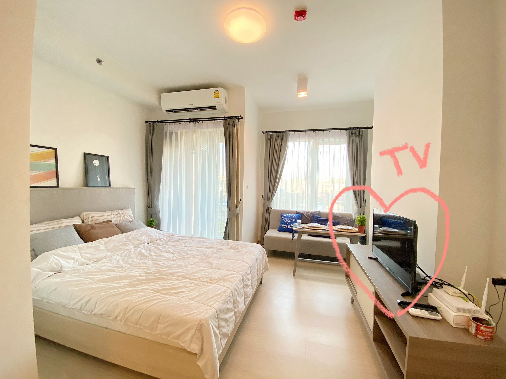 ห้เช่าคอนโด ห้วยขวาง ราคาเพียง 12,000 ห้องพร้อมอยู่ Chapter One Eco Ratchada - Huai Khwang รัชดา-ห้วยขวาง ใกล้ MRT ห้วยขวาง